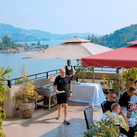 Kivu Hilltop View Resort Gisenyi Esterno foto