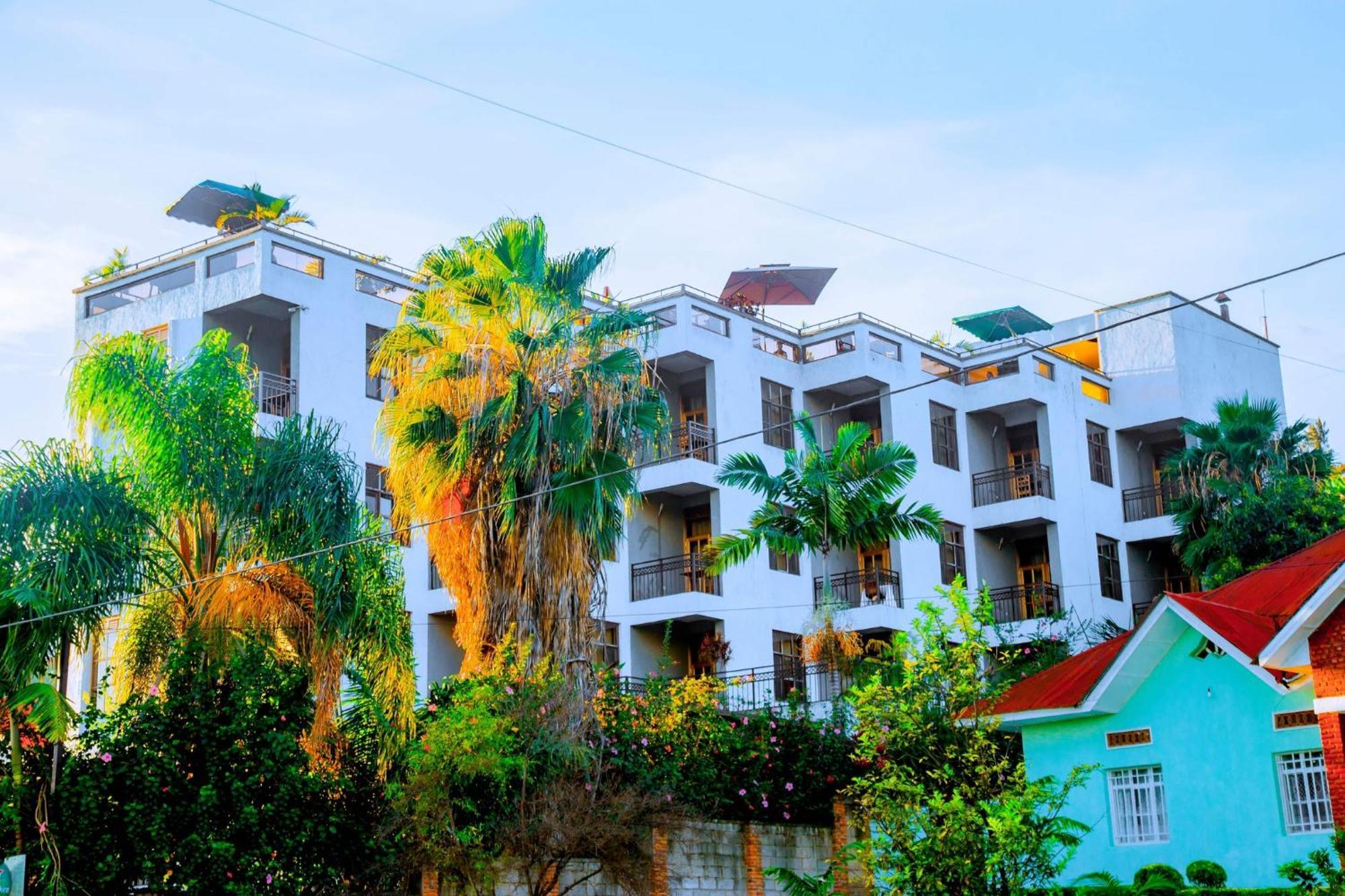 Kivu Hilltop View Resort Gisenyi Esterno foto