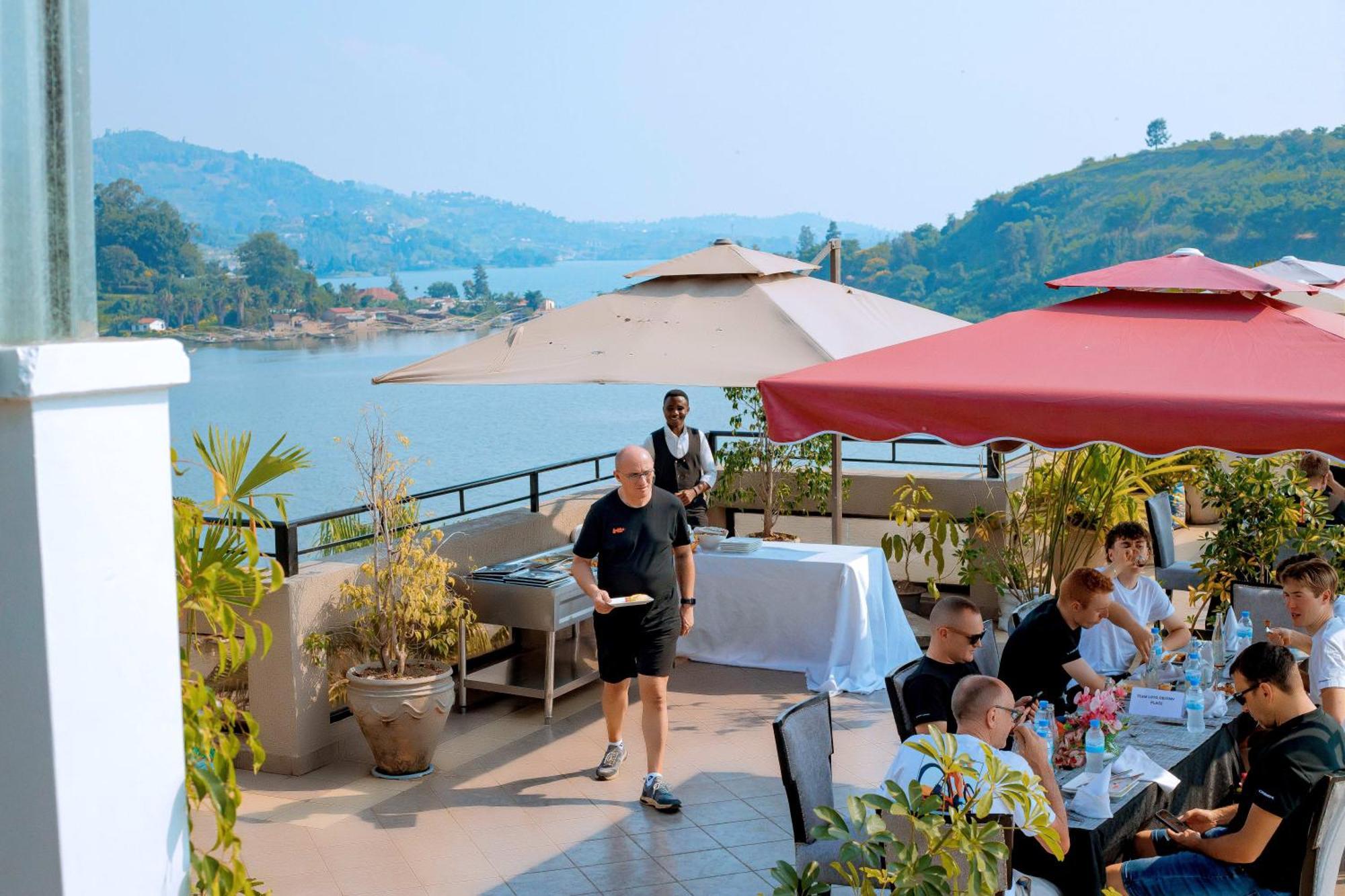 Kivu Hilltop View Resort Gisenyi Esterno foto