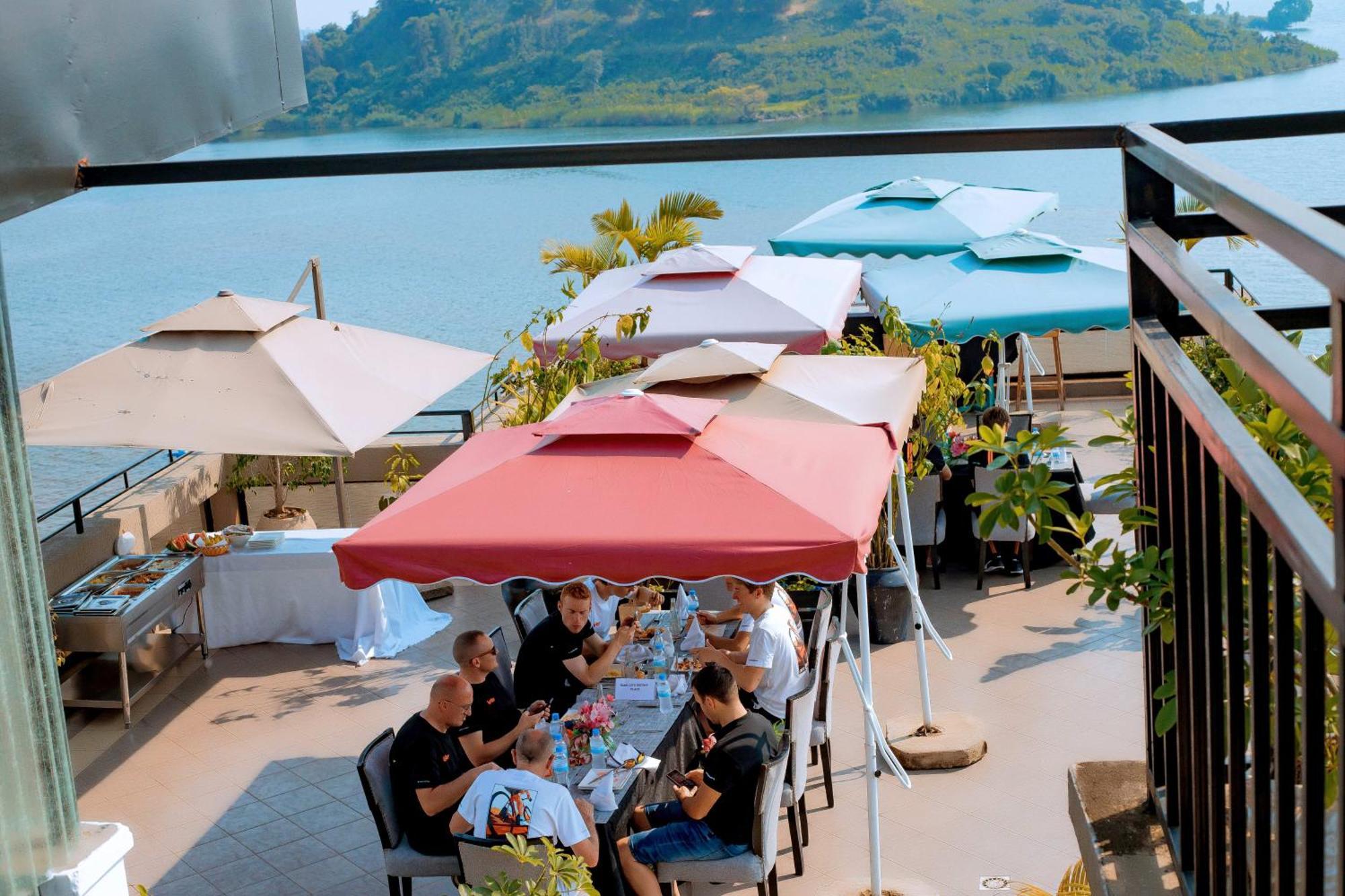 Kivu Hilltop View Resort Gisenyi Esterno foto