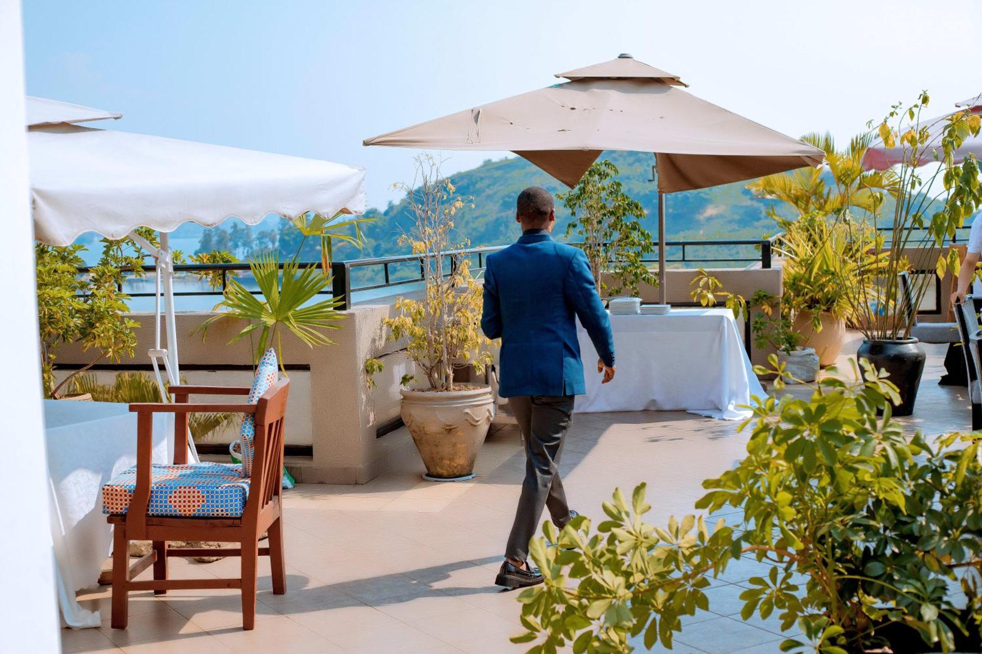 Kivu Hilltop View Resort Gisenyi Esterno foto