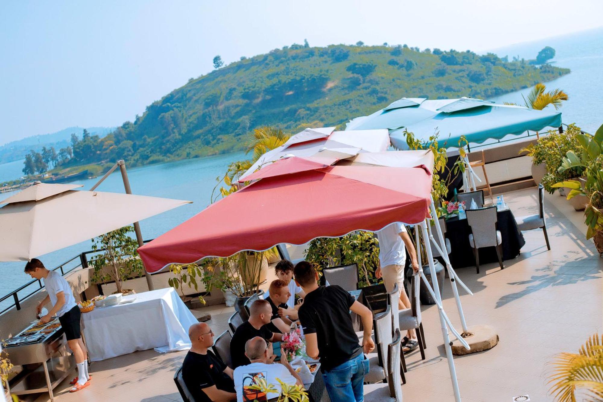 Kivu Hilltop View Resort Gisenyi Esterno foto