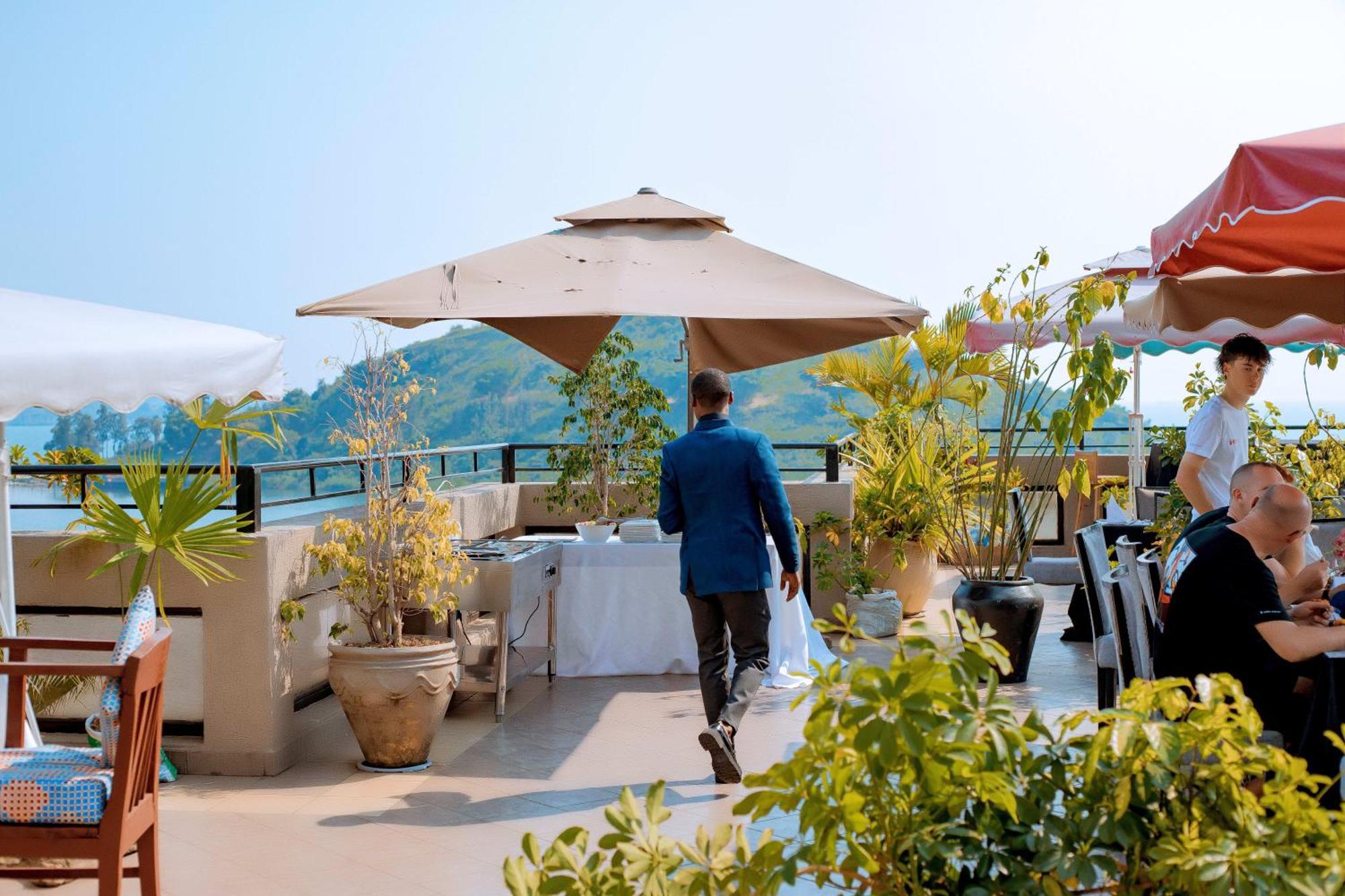 Kivu Hilltop View Resort Gisenyi Esterno foto