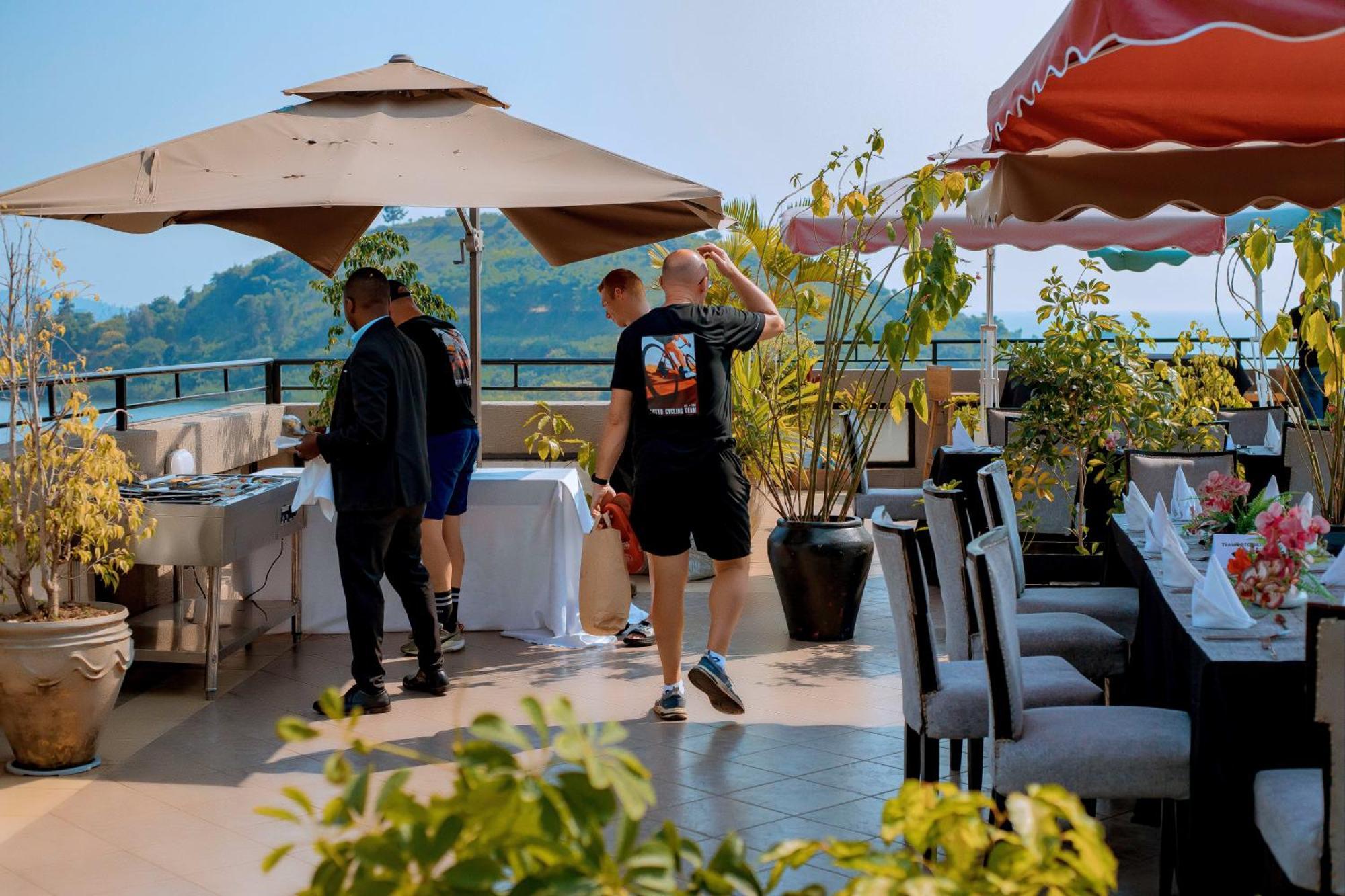 Kivu Hilltop View Resort Gisenyi Esterno foto