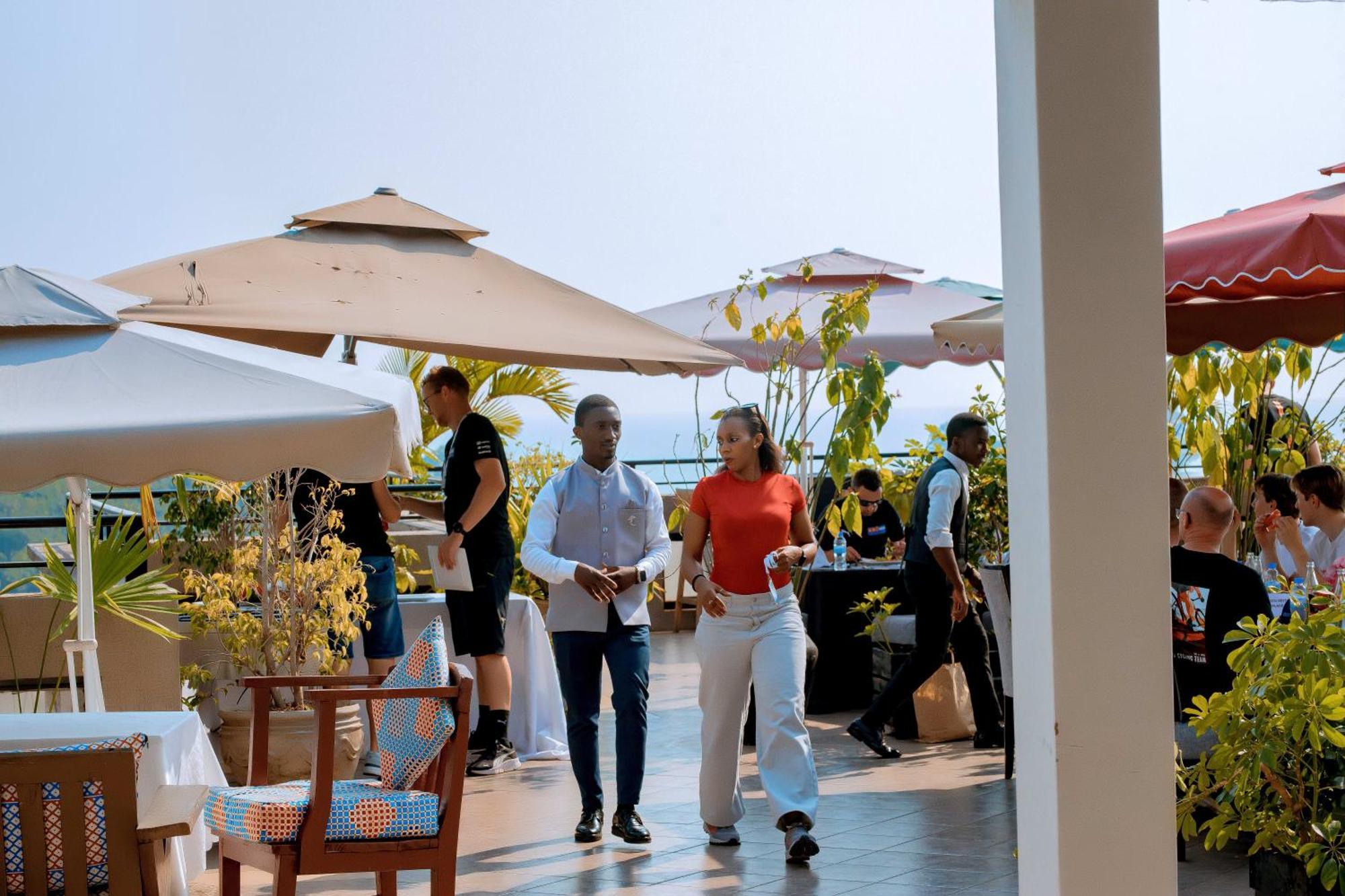Kivu Hilltop View Resort Gisenyi Esterno foto