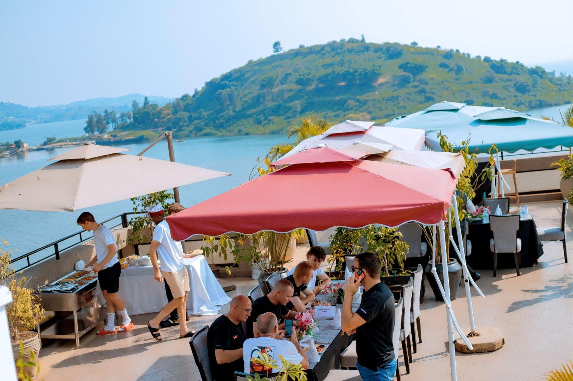 Kivu Hilltop View Resort Gisenyi Esterno foto