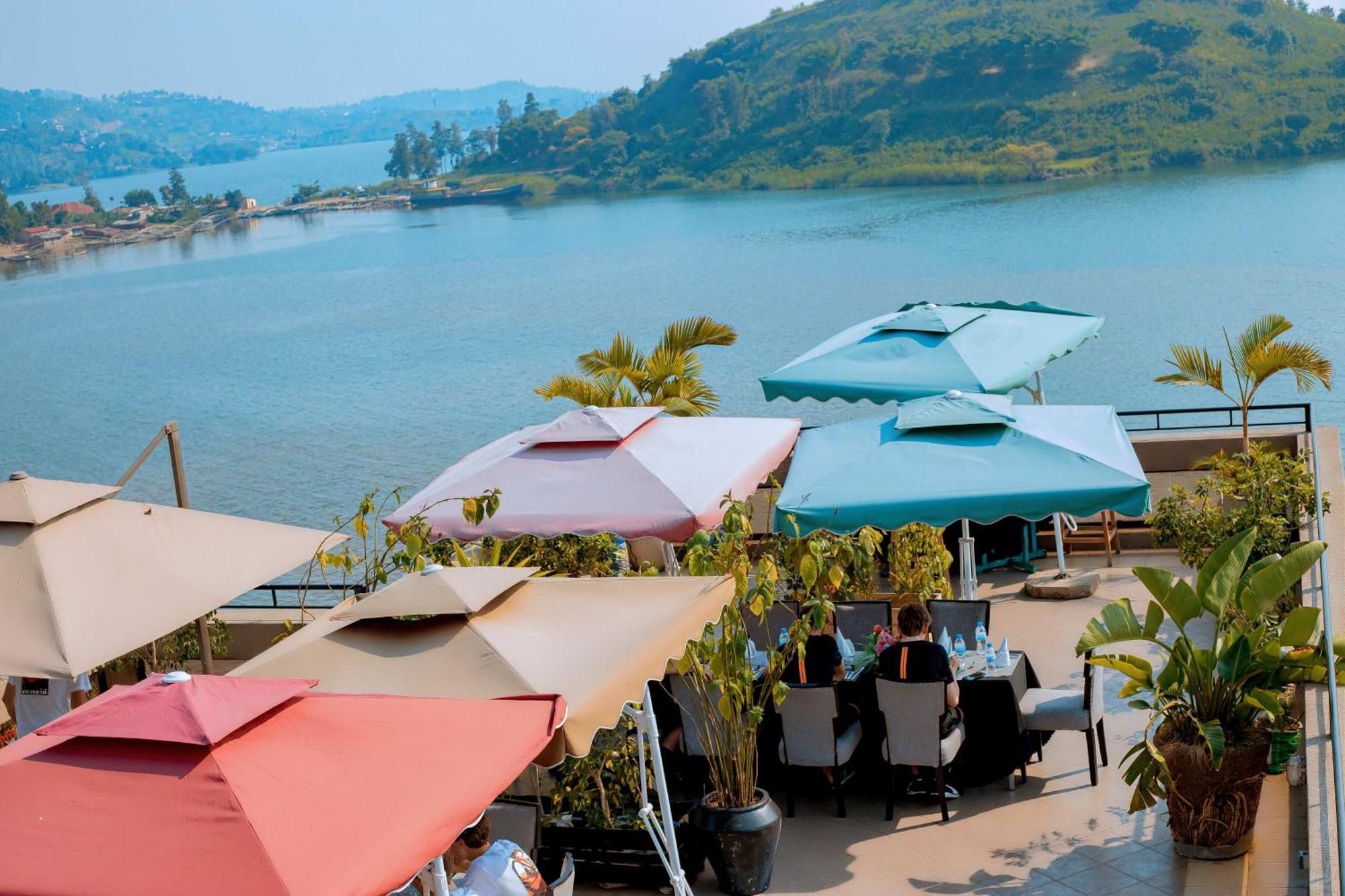 Kivu Hilltop View Resort Gisenyi Esterno foto